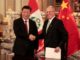 Peru and China hail tightening ties as Xi visits after Trump win
