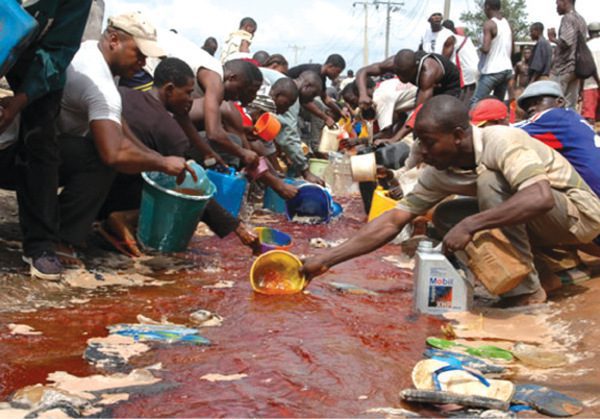 Pipeline Vandalism in Nigeria 9News Nigeria