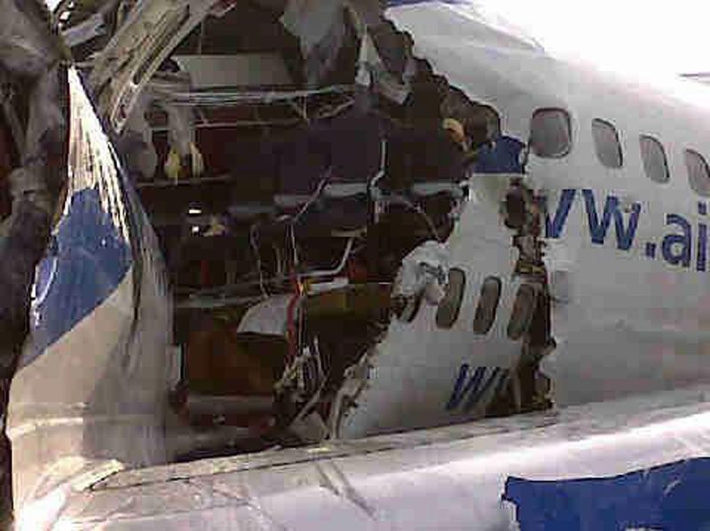 Plane with 81 aboard crashes in Colombia civil aviation body