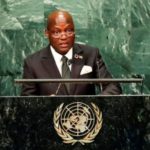 Police break up protests against Guinea Bissau president