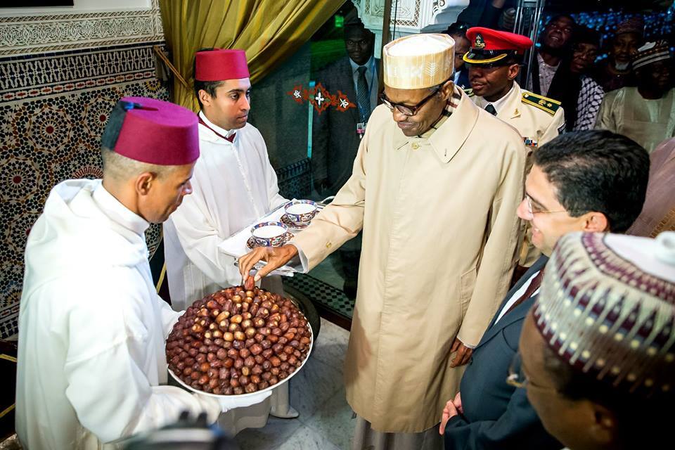 President Buhari arrives Marrakech for COP 22