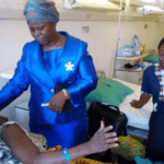 RCCG Woman Gives Birth To Triplets After 29 Years of Barrenness