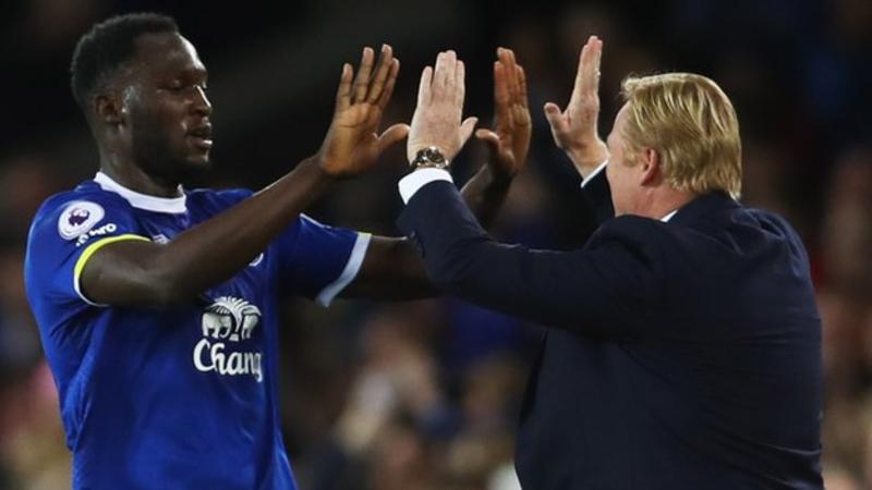 Romelu Lukaku Everton boss Ronald Koeman says striker should leave
