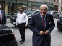 Rudy Giuliani a Leading Candidate for Trumps Secretary of State