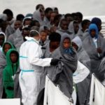 Some 1400 migrants rescued 8 bodies recovered Italy coastguard