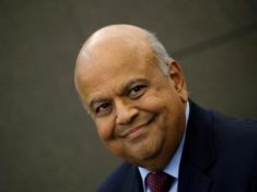 South African state prosecutor drops fraud charges against Gordhan