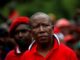 South Africas Malema tells backers to seize white owned land defying court
