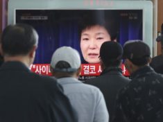 South Korea President Park Scandal is ‘All my Fault’