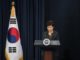 South Korea president to visit parliament amid political scandal MP