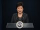 South Korean President Park Geun hye