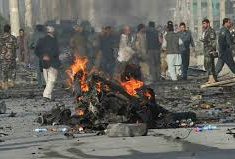 Suicide Bomb in Kabul Afghanistan