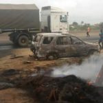 Tanker Fire