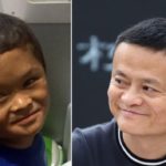 The little boy who looks like one of Chinas richest men
