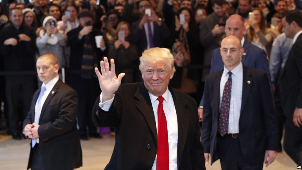 Trump Assails Clinton for Joining Vote Recount Effort