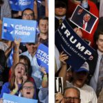 Two days to US Election Trump Clinton Make Closing Arguments Rally Supporters