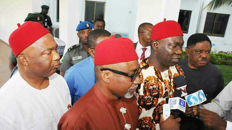 Why we visited Buhari South East Senators