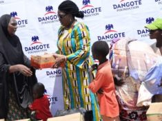 Yobe Dangote Foundation scales up refugee donations to N1.3 billion