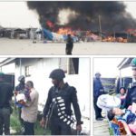 Yoruba Egun youths clash in Lekki burn 200 structures