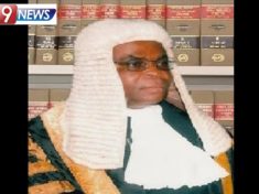 Acting Chief Justice of Nigeria CJN Justice Walter Onnoghen