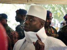 African Union Criticizes Gambian President Over Rejected Election Results