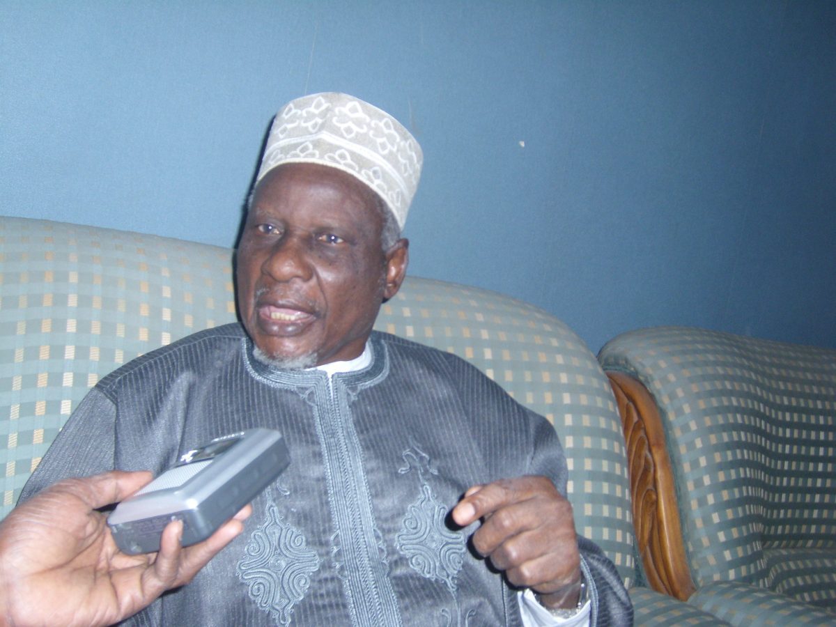 Alhaji Tanko Yakassai