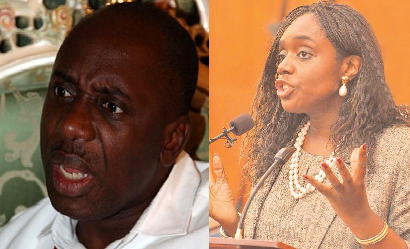 Amaechi Adeosun shun Reps over N1trn failed rail contracts