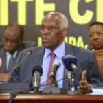 Angolas Dos Santos not up for re election in 2017 party document