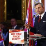Austrian far right candidate hits back over anti EU charges
