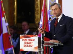 Austrian far right candidate hits back over anti EU charges