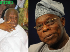 Bode George and Obasanjo