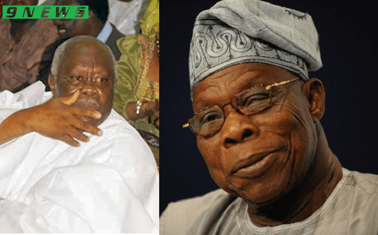Bode George and Obasanjo