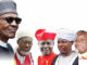 Buhari and Religious group and leaders