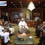 Buhari and other West African leaders press Gambias Jammeh to quit