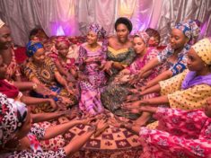 Buhari gives out daughter in marriage