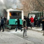 Bus carrying soldiers explodes in Turkeys Kayseri some believed killed sources