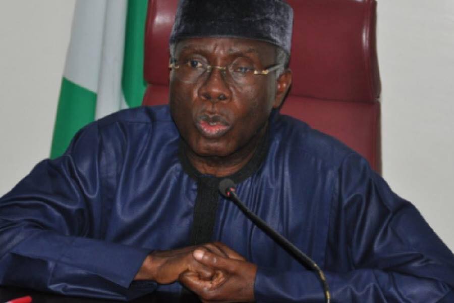 Chief Audu Ogbeh Minister for Agriculture