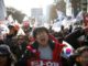 Conservative South Koreans rally to support Park more big protests loom