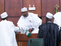 Dogara Congratulates Buhari as he Clocks 74