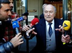 Former FIFA president Sepp Blatter loses appeal against ban