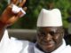 Gambian president Mr Jammeh refuses to relinguish power