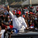 Ghana opposition leader set to win presidential election private radio