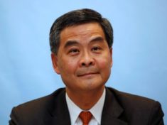 Hong Kong leader says will not run for chief executive at next election