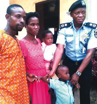 I attracted kids with sweets fried yam – Kidnap suspect