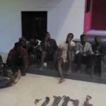 Imo State Police Command Parades Criminals who hacked Nursing mother to Death