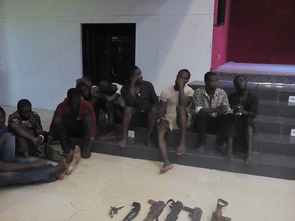 Imo State Police Command Parades Criminals who hacked Nursing mother to Death