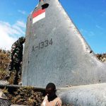 Indonesian air force plane crashes in Papua killing 13 official says