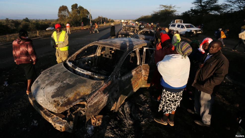 Kenya Fuel Truck Crash Kills at Least 33