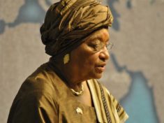 Liberias Johnson Sirleaf to lead mediation mission to Gambia