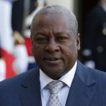 Mahama of Ghana Ghana President