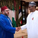 Morocco King and Nigerian president Buhari